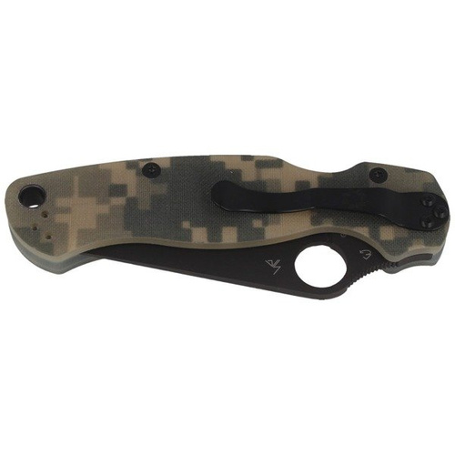 Spyderco - Zavírací nůž Para Military™ 2 G-10 Digital Camo / Black Blade - C81GPCMOBK2