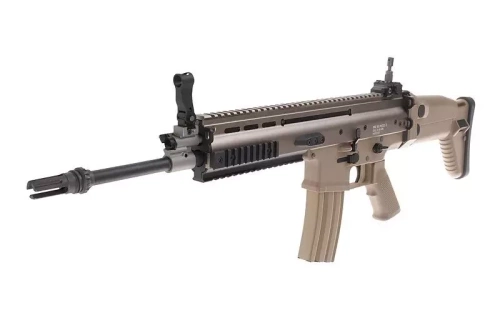 EC - AEG replika karabiny SCAR-L MK16 MOD 0 - Tan - WET-01-005926