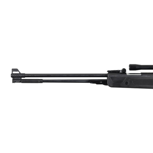 RazorGun - Vzduchovka Magnum s puškohledem 4x20 - 4,5 mm - Polymer - Černá - WF600P 4,5