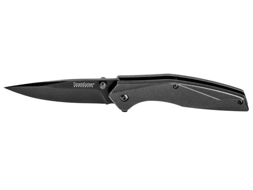 Kershaw - Zavírací nůž EDC - 8Cr13MoV - šedý / černý - 1366