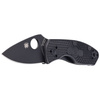 Spyderco - Zavírací nůž Ambitious Lightweight - 8Cr13MoV - Black - C148PBBK