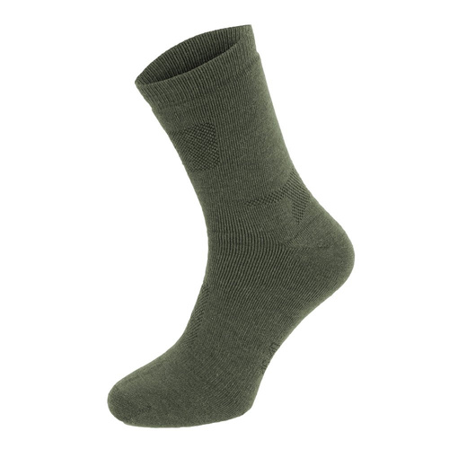 Mil-Tec - Merino ponožky - 2 páry - Olive Drab - 13006301