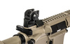 UTG - Zadní hledí pro AR15 A2 - Picatinny - černé - MT-950RS03