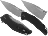 Zero Tolerance - Zavírací nůž ZT 0357 - CPM 20CV - Black - 0357