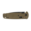 Benchmade - 4300BK-02 CLA Tactical Knife - CPM MagnaCut - Black / Brown - 4300BK-02