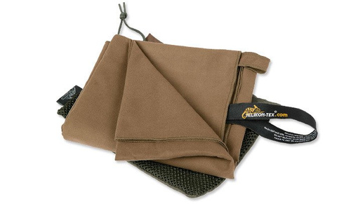 Helikon - Polní ručník - Coyote Brown - TW-FTL-PO-11