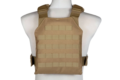 GFC Tactical - Taktická vesta Recon Plate Carrier - Tan - GFT-18-033057