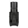 Olight - taktická LED svítilna s laserovým zaměřovačem BALDR Pro R - 1350 lumenů - zelený laser - černá barva
