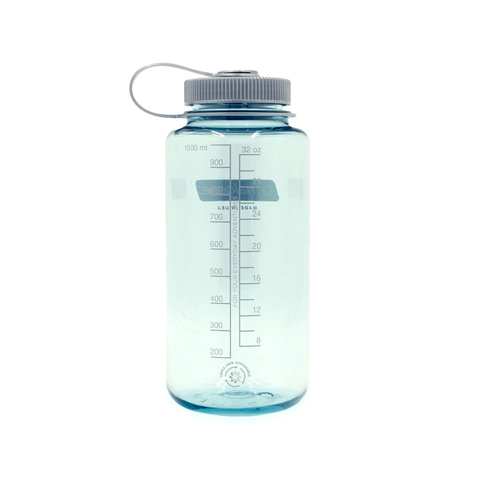 Nalgene - Láhev s širokým hrdlem 32 oz - 63 mm uzávěr - 1,1 l - Seafoam - 2020-1632