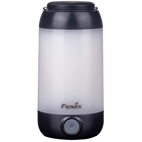 Fenix - CL26R LED kempingová lampa s dobíjecí baterií 18650 2600 mAh - 400 lm - černá