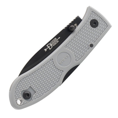 Ka-Bar 4062GY - Zavírací lovecký nůž Dozier - šedý