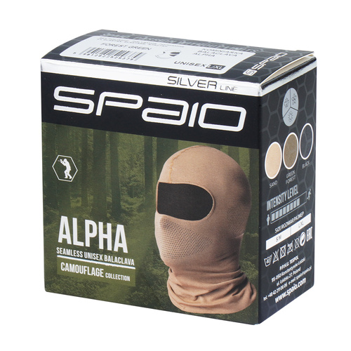 Spaio - Termoaktivní kukla Alpha Unisex - Forest Green