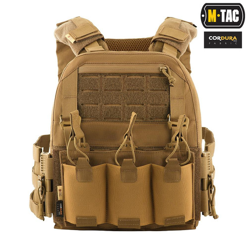 M-Tac - Plášťový kuirass QRS - Coyote - 10156005