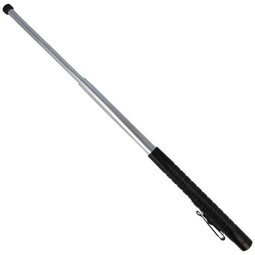 ESP - Tvrzený kompaktní roztažitelný obušek s klipem - 21'' - chrom - EXB-21HS CHR