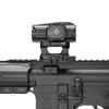 Strike Industries - Držák QD pro kolimátory T1/T2 - Picatiny - Černý - SI-T1-QDRA-BK