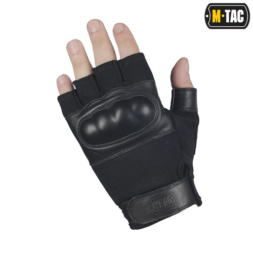 M-Tac - Assault Tactical Mk.4 bezprsté rukavice - černé - 90214002