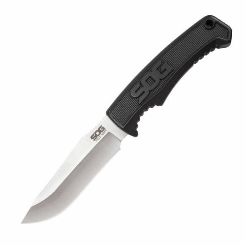 SOG - Polní nůž - Full Tang - černý - FK1001-CP