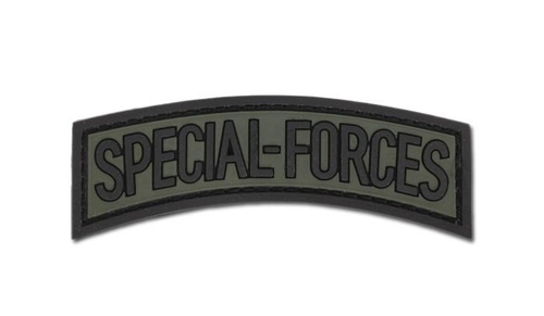 FOSTEX - 3D nášivka - Speciální síly - OD Green