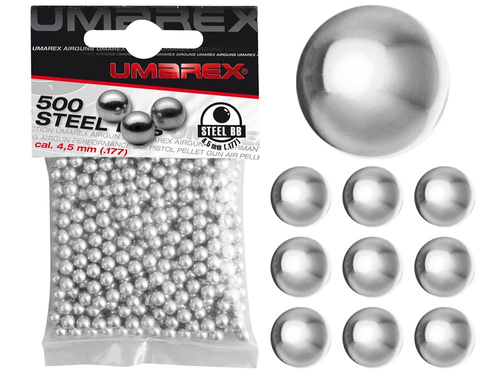 Umarex - Kuličky BB - 500 nábojů - 4,5 mm - 4.1665