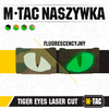 M-Tac - Laserem řezané nášivky Tygří oči - pár - MultiCam - 51140008