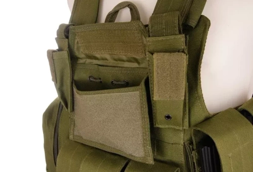 GFC Tactical - Taktická vesta CIRAS Maritime - olivová - GFT-18-000889