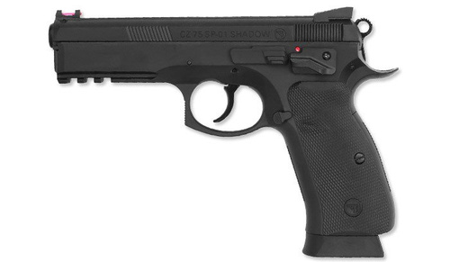 ASG - Vzduchovka CZ SP-01 SHADOW - 4,5 mm - 17526