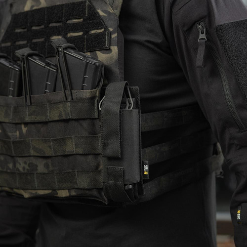 M-Tac - taktický stázový nosič Gen.II se suchým zipem - černý - 10135102.