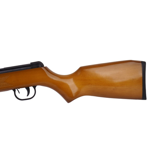 TSS Fortune - Vzduchovka s podvěsem WF600 - 4,5 mm - Dřevo - Hnědá - WF600