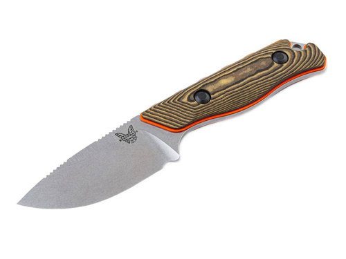 Benchmade - Lovecký nůž 15017-1 Hunt - CPM S90V - Brown - 15017-1