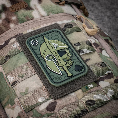 M-Tac - Panel MOLLE pro nášivky - 80 x 135 mm - olivový - 10122001