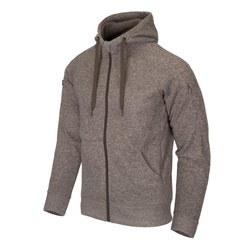 Helikon - Covert Tactical Hoodie - světle hnědá melanž - BL-CHF-SF-M6
