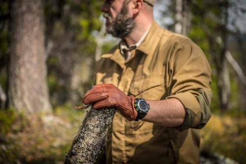Helikon - Košile Woodsman - černá - KO-WDN-DC-01