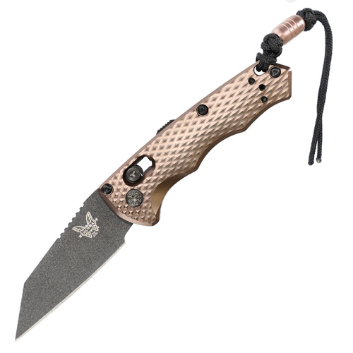 Benchmade - Zavírací nůž Military Auto Imunity - CPM M4 - Flat Dark Earth - 2900BK-1
