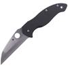 Spyderco - Zavírací nůž Canis - Uhlíkové vlákno - G-10 - Black - C248CFP