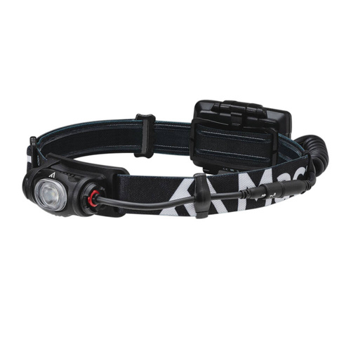 Mactronic - Čelovka Vizo - 400 lm / 636 lm - černá - AHL0021