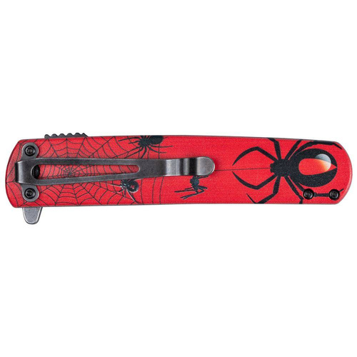 Ganzo - Zavírací nůž EDC G626-RD - Liner Lock - 440 - Red - G626RD