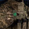M-Tac - nášivka Lucky Card - Cordura 500D - Clover - Ranger Green - 51391023