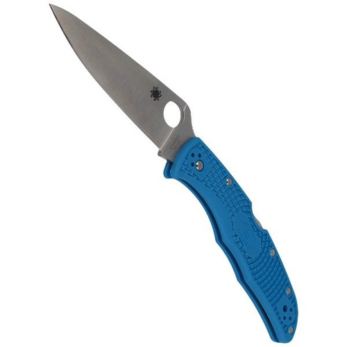 Spyderco - Nůž Endura® 4 FRN Flat Ground Blue - C10FPBL