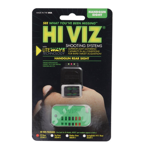 HIVIZ - Zadní hledí pro CZ - CZLW11
