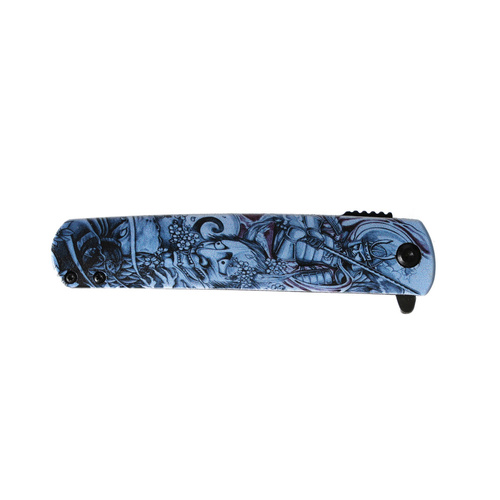 Ganzo - Zavírací nůž EDC - 440 nerezová ocel - G626-GS