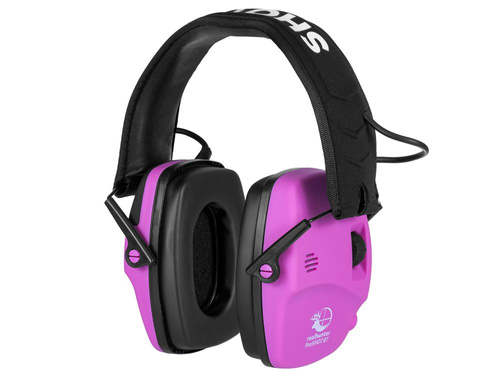 RealHunter - Aktivní chrániče sluchu Active ProSHOT BT - růžové - 258-062