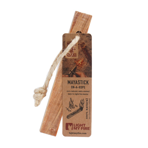 Light My Fire - Podpalovač Mayastick-on-a-Rope - Borovicové dřevo - 15320000