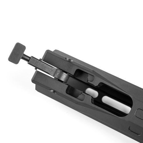 Strike Industries - Hliníkový chránič ruky Gridlok LITE 8,5" - AR-15 - černý - SI-GRIDLOK-LITE-8.5-BK