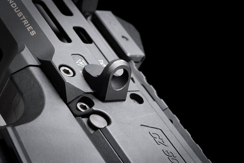 Strike Industries - Úhlové rychloupínání pro Scorpion EVO 3 - černé - SI-CEVO-AQD