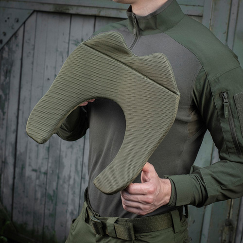 M-Tac - ramenní vycpávka pro vestu Cuirass QRS - Cordura - Ranger Green - 10179023