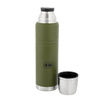 M-Tac - Termoska z nerezové oceli - 1000 ml - olivová - UN-B04-1000A