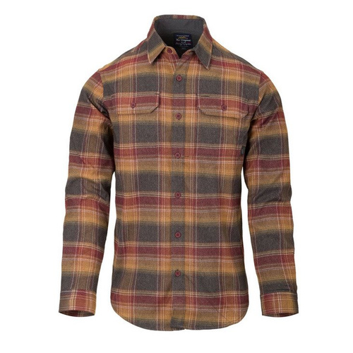 Helikon - Košile GreyMan - Amber Plaid - KO-GMN-PN-P0