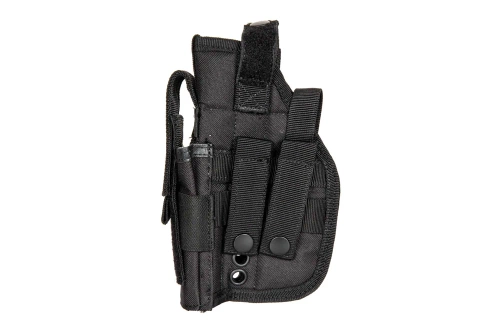 GFC Tactical - Univerzální taktické pouzdro se zásobníkem - černé - GFT-29-032140