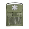 Helikon - Vložka Pocket Med Insert® - Cordura® - olivově zelená - MO-M04-CD-02