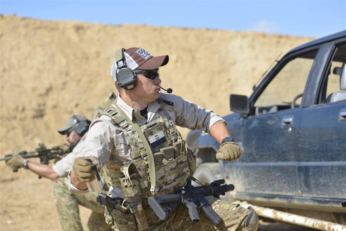 Direct Action - Závěs na karabinu MK II® - Coyote Brown - SL-CRB2-NLW-CBR